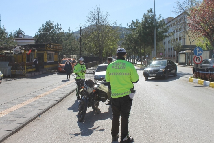 Çankırı’da Korona Virüs Denetimleri