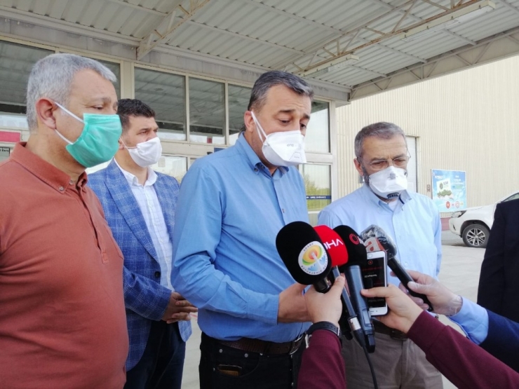 Sözde Sahra Hastanesine Adana İl Sağlık Müdürlüğünden İnceleme