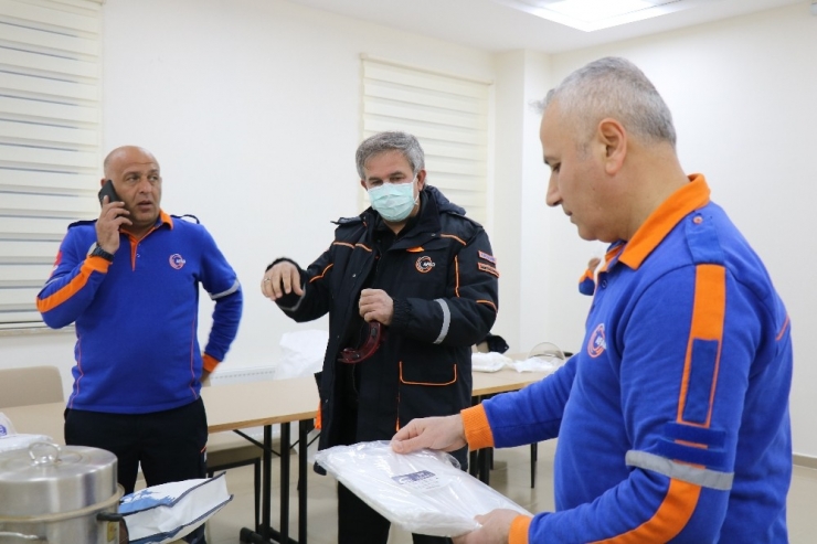 İngiltere’den Gelen 252 Türk Vatandaşı Kırşehir’de, Karantina Yurduna Yerleştirildi