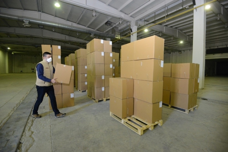 Bursa İş Dünyasına 624 Bin Maske