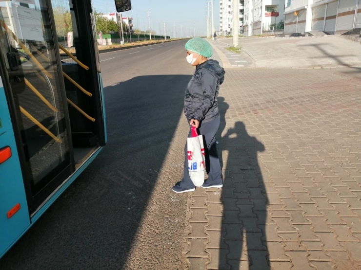 Diyarbakır’da 129 Otobüs Kısıtlamadan Muaf Olan Vatandaşları Taşıyacak
