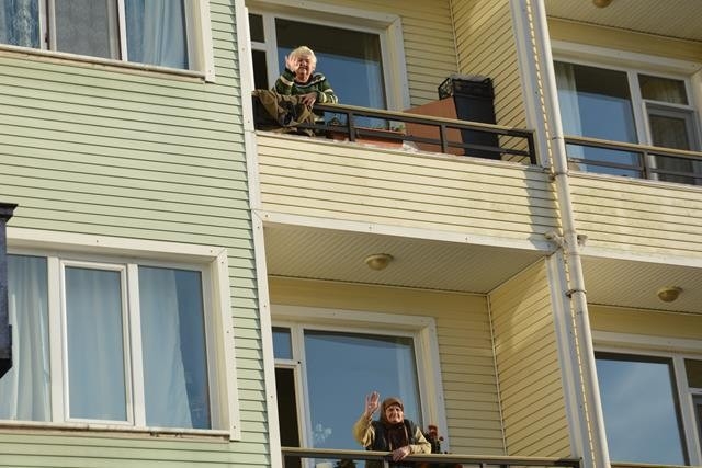 Huzurevi Sakinleri, Kızılay’a 10’larca Erzak Kolisi Hazırlattı