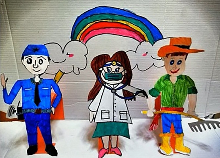 Minik Kalplerden Kocaman ‘Teşekkürler Sizlere’ Videosu