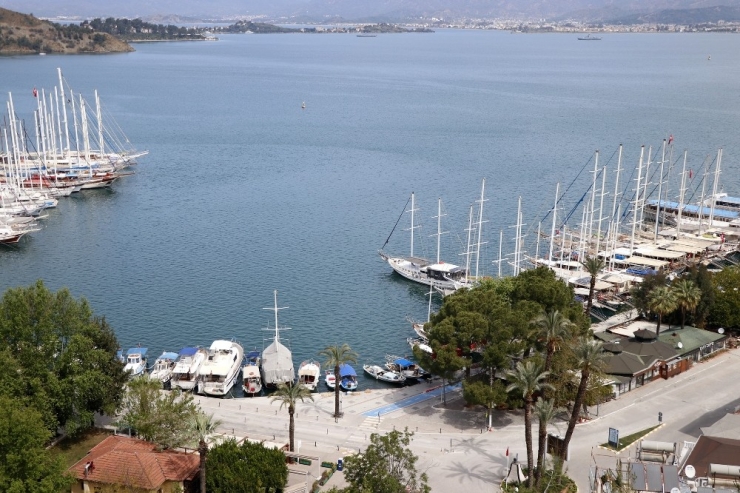 Fethiye Sokaklarını Sessizlik Bürüdü