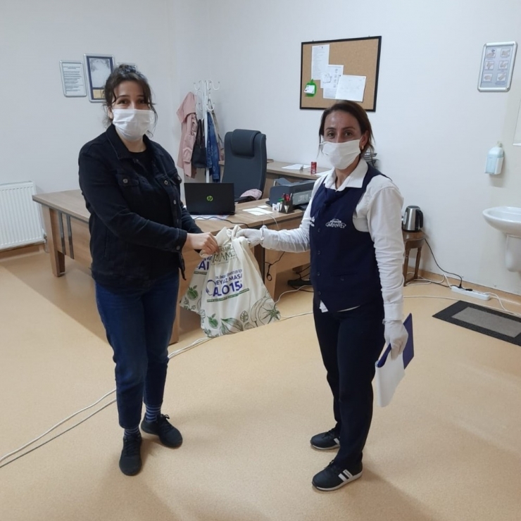 Gaziantep’te Aile Hekimleri Unutulmadı