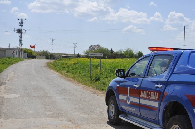 Jandarma Yaşlı Adamın Koyunlarını Kırktı