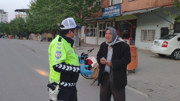 Sokağa Çıkanlar Ceza Yedi