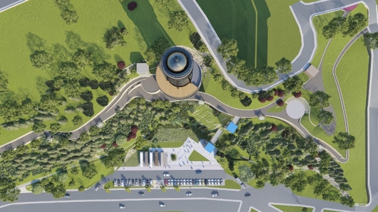 Ali Kuşçu Gökbilim Merkezi İçin Düğmeye Basıldı