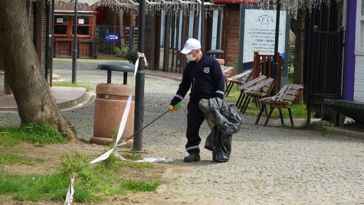 Ordu Sokaklarında Yasak Sessizliği