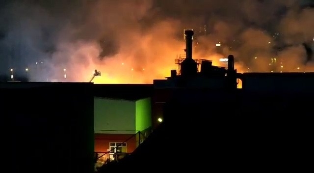 Halkalı Kağıt Fabrikası’ndan Yeniden Alevler Yükseldi