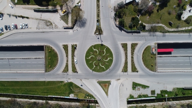 Eskişehir Sokağa Çıkma Kısıtlamasına Uydu