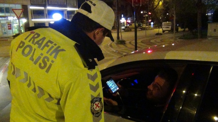 Sokağa Çıkma Kısıtlaması Başladı