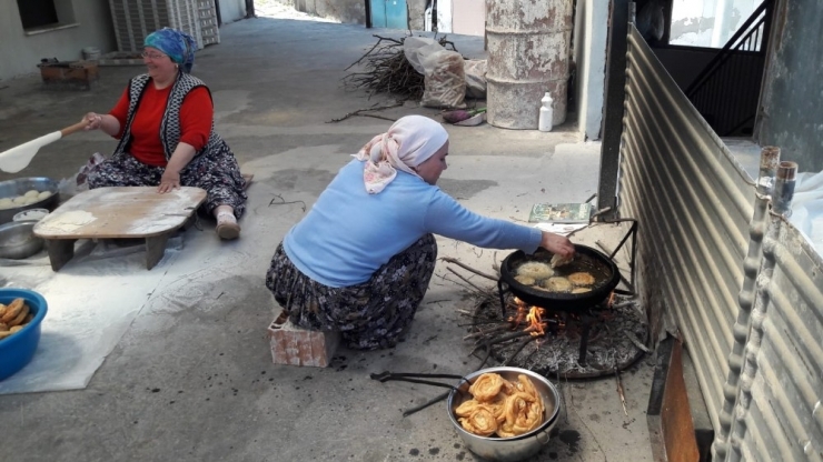 Aydınlı Kadınların Ramazan Ayı Hazırlıklarına Başladı