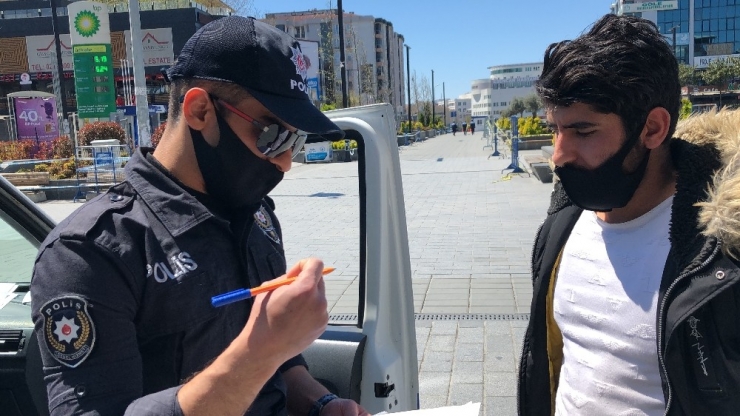 Esenyurt’ta Kısıtlamayı Hiçe Sayanlara Ceza Yağdı