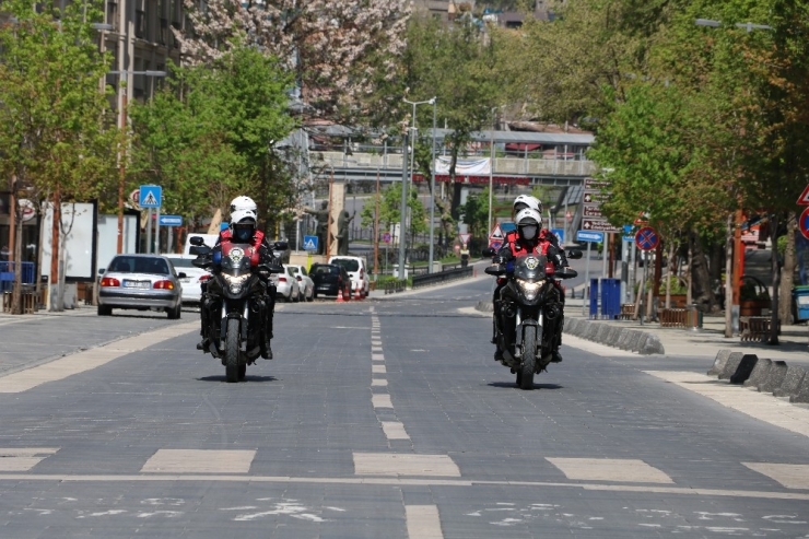 Kahramanmaraş Sokağa Çıkma Kısıtlamasına Uyuyor