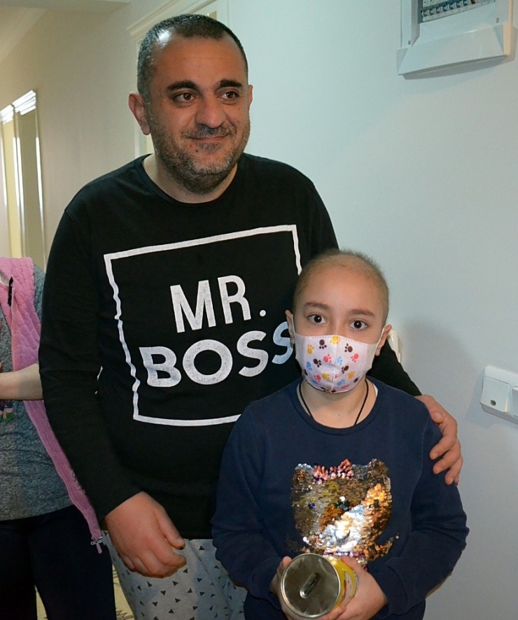 9 Yaşındaki Gülsen Ceylin’den Anlamlı Davranış