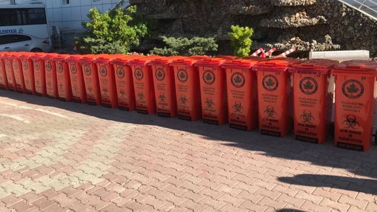 Bahşılı’da ’Tıbbi Atık’ Kutuları Yerleştirildi