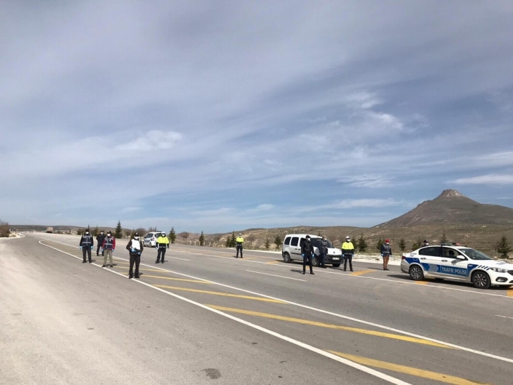 Konya Emniyetinden Sıkı Denetim