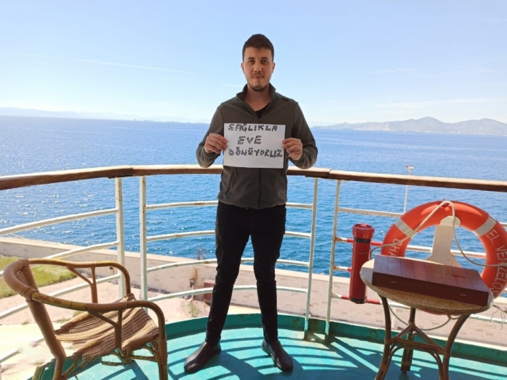 El Venizelos Gemisinin Mürettebatının Dönüş Yolculukları Başladı