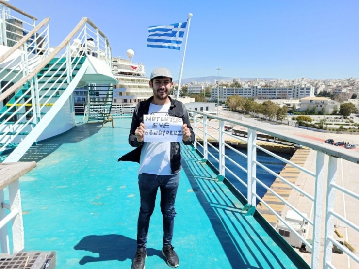 El Venizelos Gemisinin Mürettebatının Dönüş Yolculukları Başladı