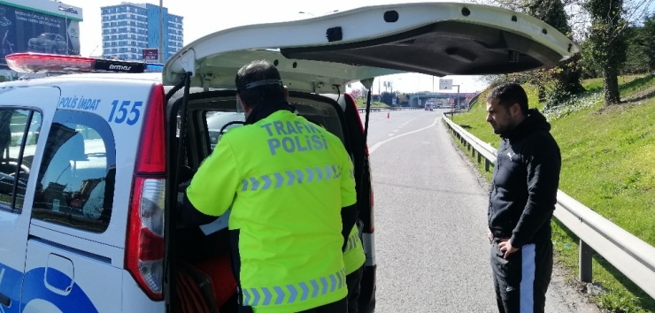 Sokağa Çıkma Kısıtlamasına Uymayanlara Ceza Yağdı