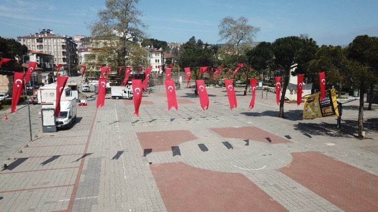 Ordu’nun Ünye İlçesi Sessiz Şehir Oldu