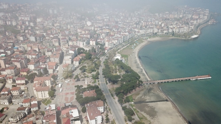 Ordu’nun Ünye İlçesi Sessiz Şehir Oldu