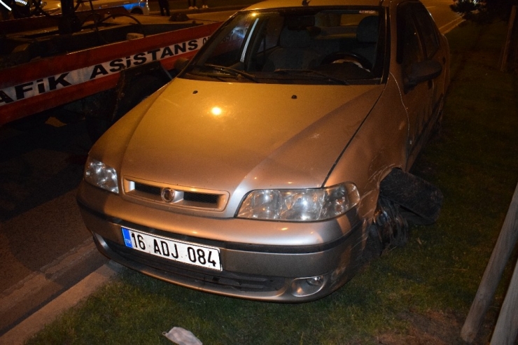 Malatya’da Trafik Kazası: 1 Yaralı