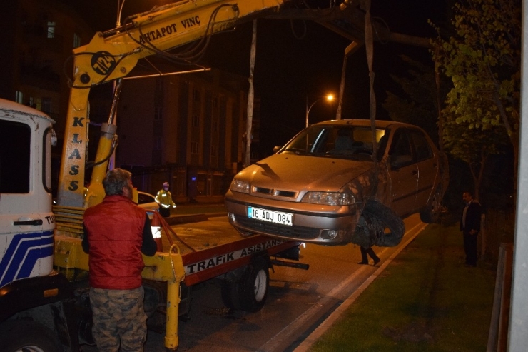 Malatya’da Trafik Kazası: 1 Yaralı