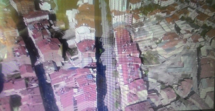 Malatya’da Sokağa Çıkanlar Drone İle Tespit Ediliyor