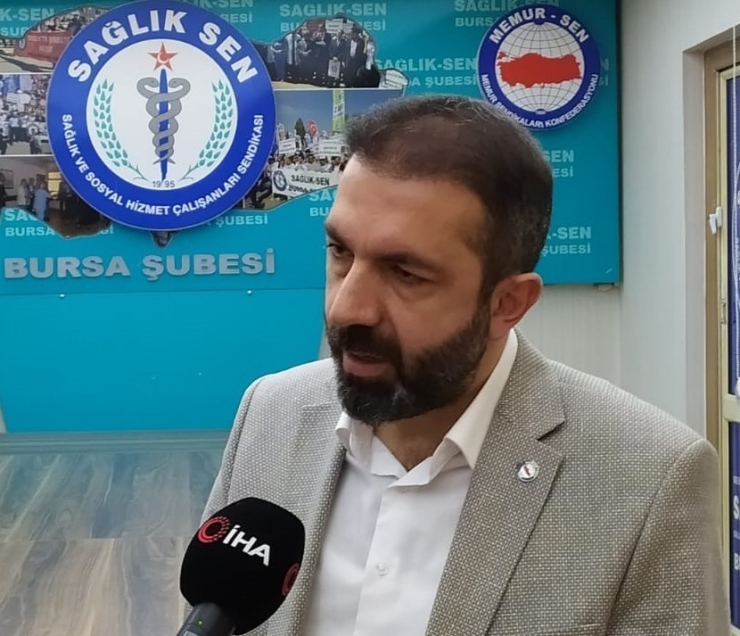 Başkan Yünkül’den Sağlık Çalışanlarına Destek