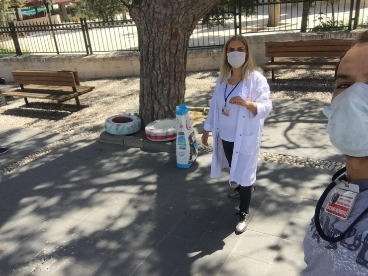 Kaymakam Köken’den Sokak Hayvanlarına Mama, Su Ve Yem