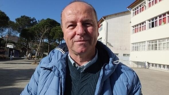 Burhaniyeli Mimar Mustafa Özcan Oğlunun Yanında Toprağa Verildi