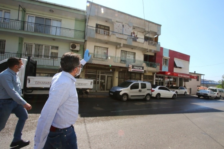 Başkan Sandal’dan Hafta Sonu Mesaisi