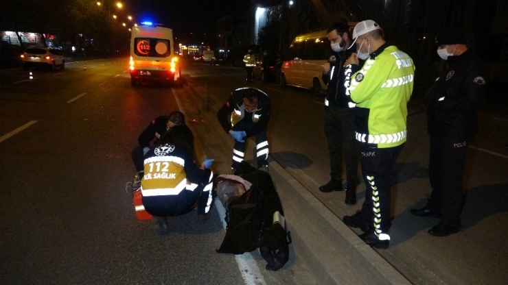 Samsun’da Dehşet Veren Kaza Kamerada