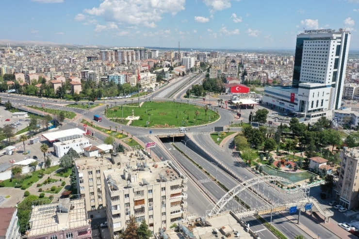 Şanlıurfa Havadan Görüntülendi