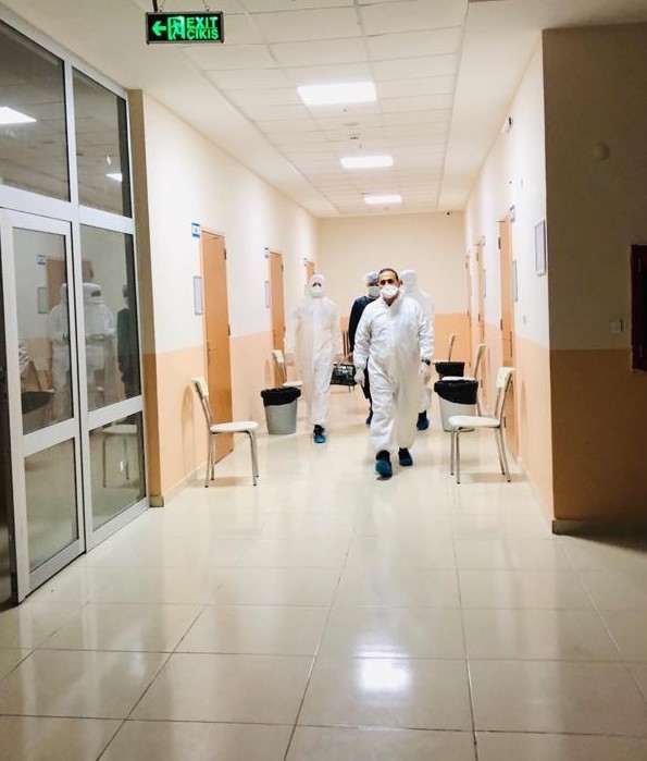 Sağlık-sen Şırnak Şubesinden Sağlık Çalışanlarına Tatlı İkramı