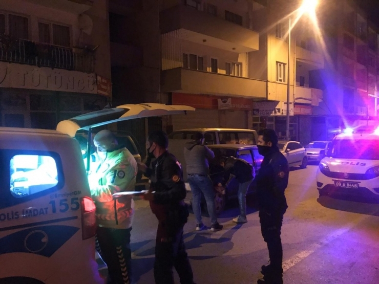 Sokağa Çıkma Kısıtlamasına Uymadı, Kovalamaca Sonucu Yakalandı