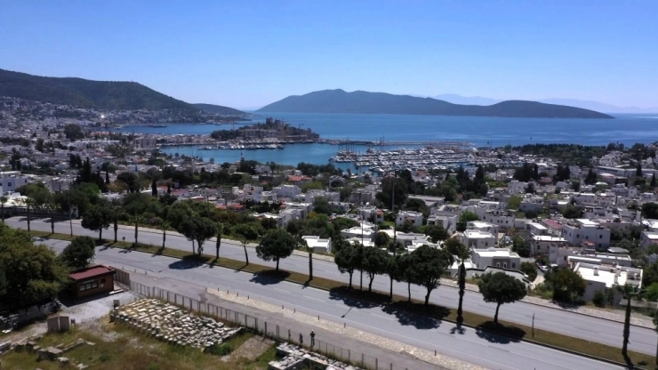 Turizmin Cenneti Bodrum Havadan Görüntülendi