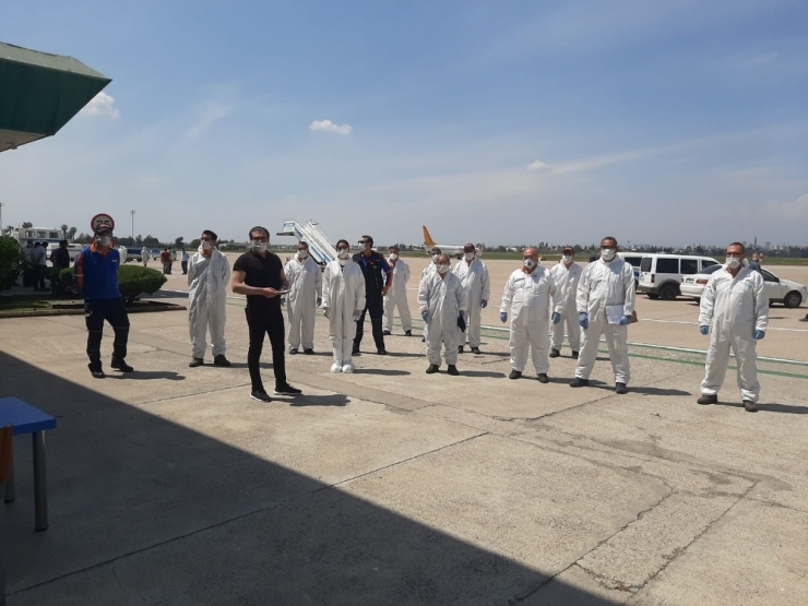 Suudi Arabistan’dan Getirilen 171 Kişi Adana’da Karantinaya Alındı