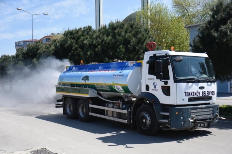 Korona Savaşçısı Mikronsis Aracı Tekkeköy’de