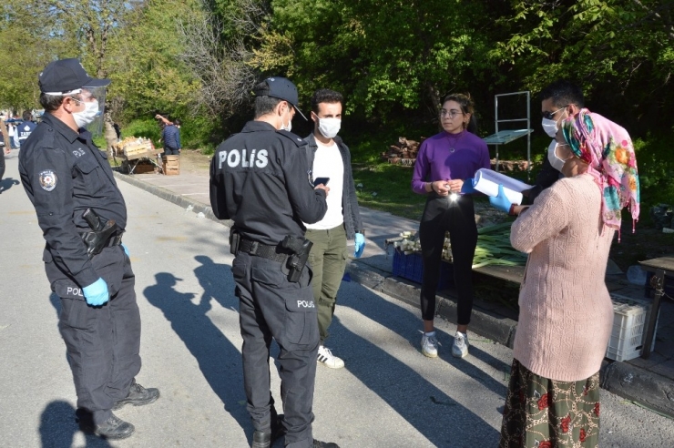 Niksar’da Yasağa Uymayanlara Ceza Yağdı