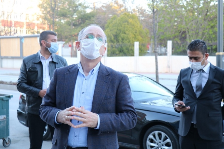 Toki, Karantinadaki İşçilerin Ailelerinin İhtiyaçlarını Karşılayacak