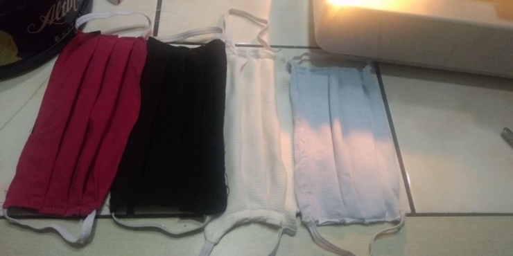 Trakya Üniversitesi Almanca Bölümü Öğrencilerinden, “Evde Kal Maske Yap” Projesi