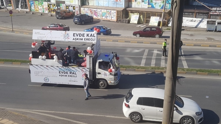 Kdz. Ereğli’de Polis Ekipleri Kontrollere Devam Ediyor