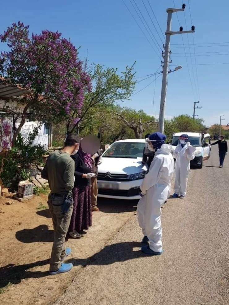 Uşak’ın Karahallı İlçesinde Filyasyon Çalışması Başlatıldı
