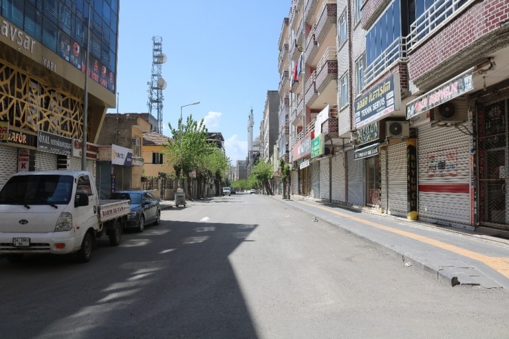 Bismil Sessizliğe Büründü