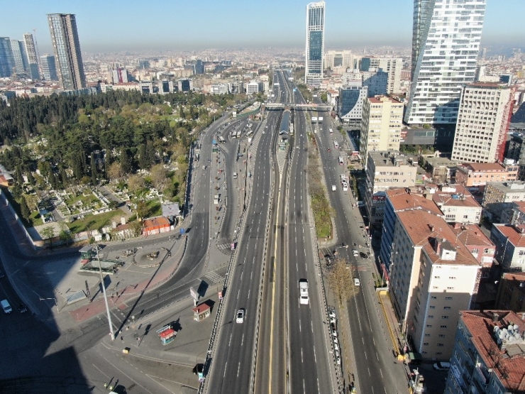 15 Temmuz Şehitler Köprüsü Bomboş Kaldı