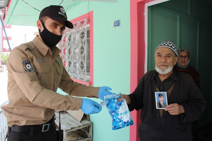 Şehit Babasının İhtiyacını Polis Karşıladı