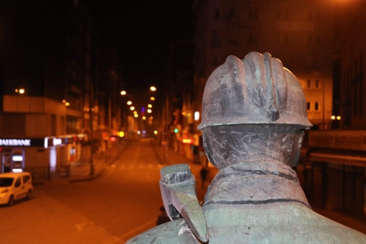 Zonguldak’ta 48 Saatlik Sokağa Çıkma Kısıtlaması Başladı